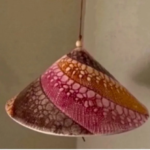 NWT RARE Free People Handmade Decorative Tricolor Bell New IN BOX - Picture 2 of 2